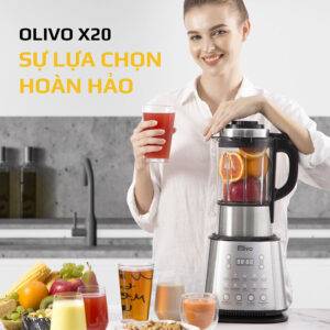 Máy làm sữa hạt OLIVO X20