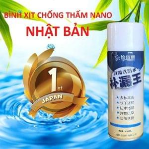 Bình xịt chống thấm nano