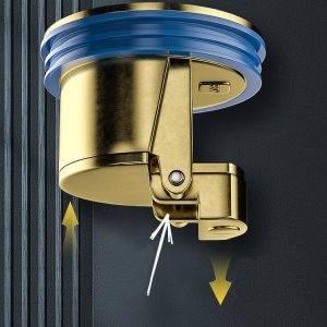 Van ngăn mùi hôi tự động thông minh